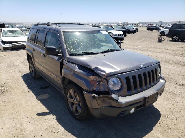 JEEP PATRIOT LA 2014 with VIN 1C4NJPFA5ED927619 - Photo from auction