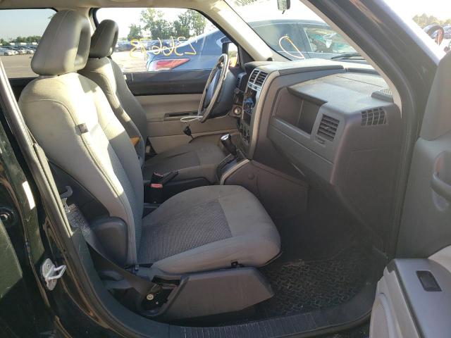 Photo 5 from auction – 2007 JEEP PATRIOT SP with VIN 1J8FF28W37D365815