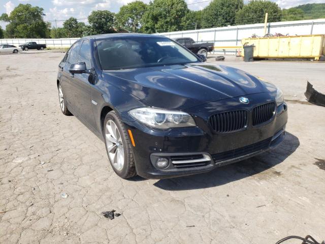 BMW 528 I 2015 with VIN WBA5A5C53FD515306 - Photo from auction