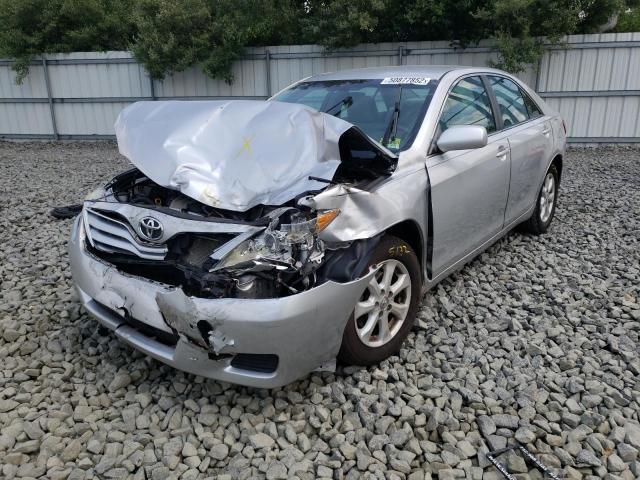 Photo 2 from auction – 2011 TOYOTA CAMRY BASE with VIN 4T1BF3EK8BU149864