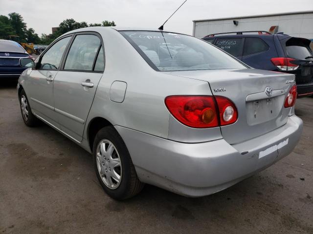 Photo 3 from auction – 2003 TOYOTA COROLLA CE with VIN 2T1BR32EX3C143945