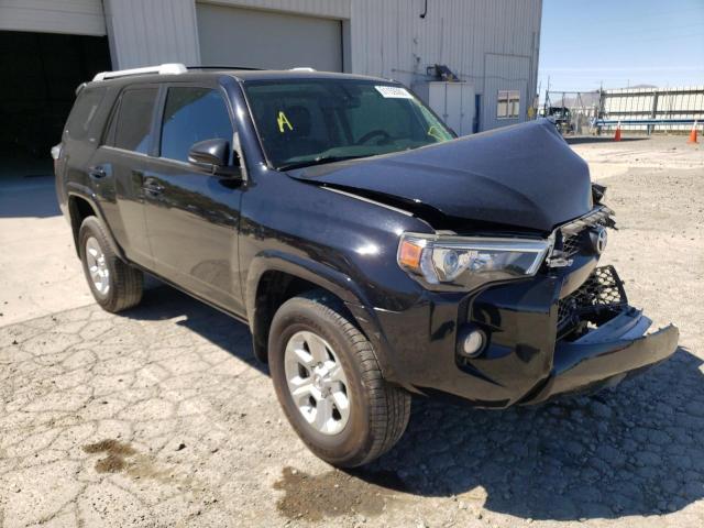 TOYOTA 4RUNNER SR 2016 with VIN JTEBU5JR5G5366908 - Photo from auction
