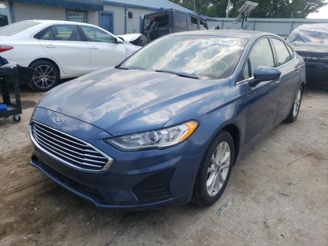 Photo 2 from auction – 2019 FORD FUSION SE with VIN 3FA6P0HD3KR102804