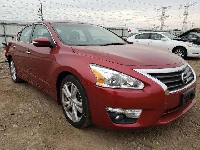 NISSAN ALTIMA 3.5 2015 with VIN 1N4BL3AP4FC599592 - Photo from auction