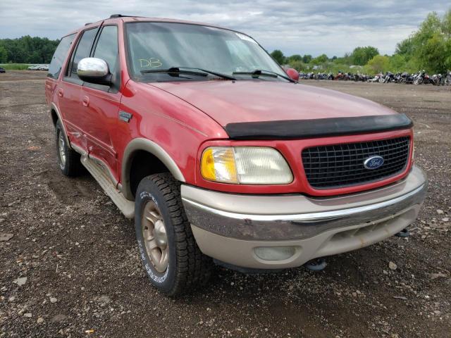FORD EXPEDITION 2002 with VIN 1FMFU18L12LA20032 - Photo from auction