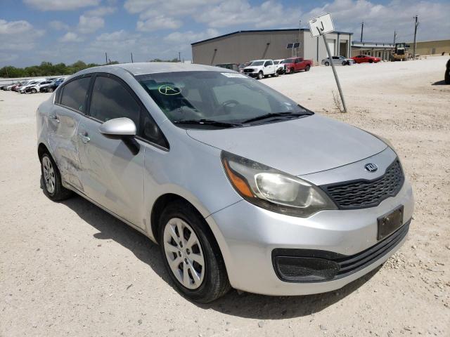 KIA RIO LX 2013 with VIN KNADM4A33D6200523 - Photo from auction