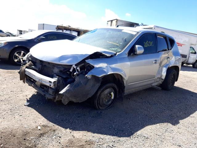 Photo 9 from auction – 2004 NISSAN MURANO SL with VIN JN8AZ08W14W329414