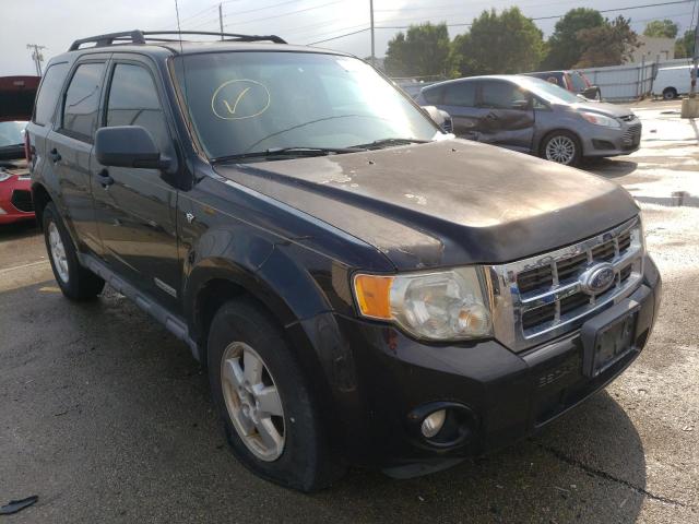 Photo 1 from auction – 2008 FORD ESCAPE XLT with VIN 1FMCU03128KC05661