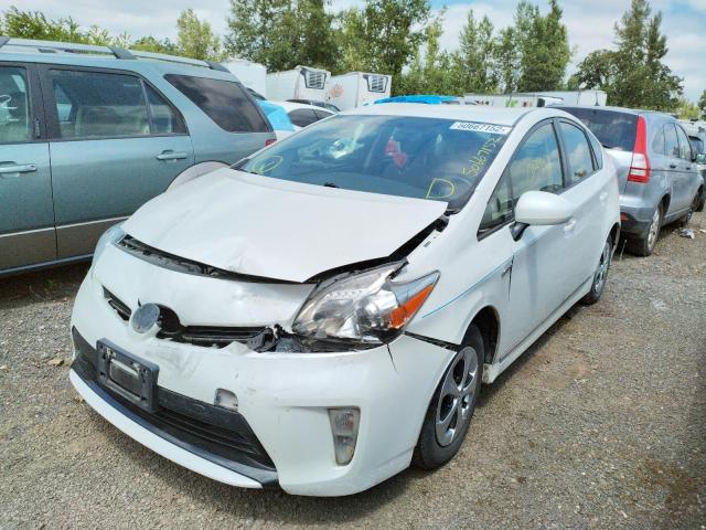Photo 2 from auction – 2012 TOYOTA PRIUS with VIN JTDKN3DU7C5500723