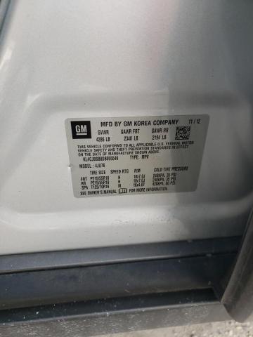 Photo 10 from auction – 2013 BUICK ENCORE CON with VIN KL4CJBSB8DB055546