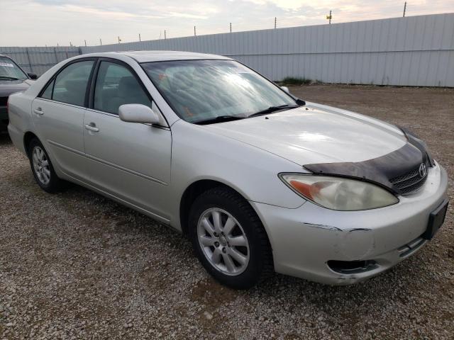 Photo 1 from auction – 2002 TOYOTA CAMRY LE with VIN JTDBF30K720057213