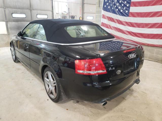 Zdjęcie 3 z aukcji – 2007 AUDI A4 2.0T CA z VIN WAUDF48H17K023476
