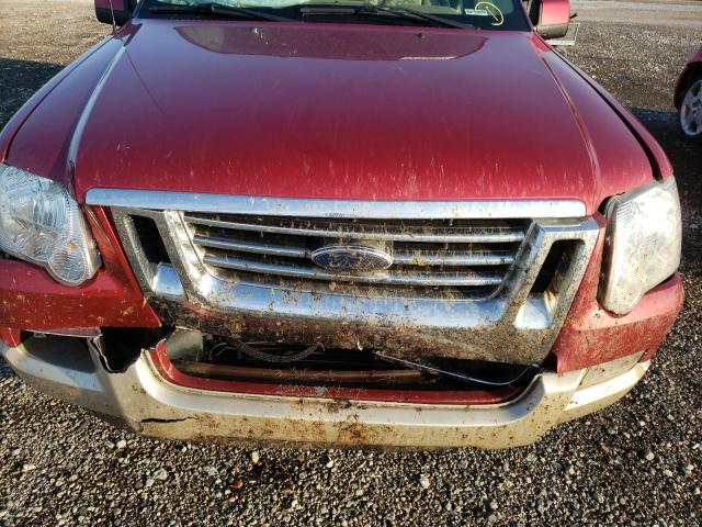 Photo 7 from auction – 2007 FORD EXPLORER E with VIN 1FMEU74E47UB61118