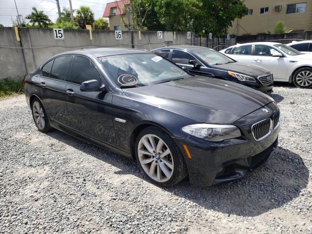 BMW 535 I 2011 with VIN WBAFR7C56BC805158 - Photo from auction