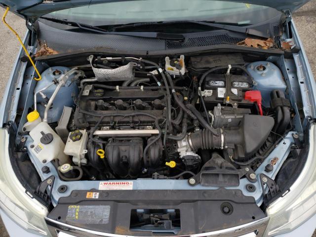 Photo 7 from auction – 2009 FORD FOCUS with VIN 1FAHP35N69W230811