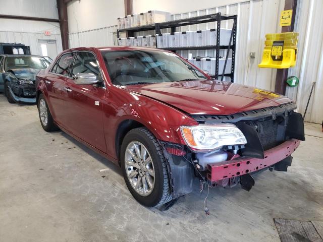 CHRYSLER 300 LIMITE 2012 with VIN 2C3CCACG7CH274187 - Photo from auction