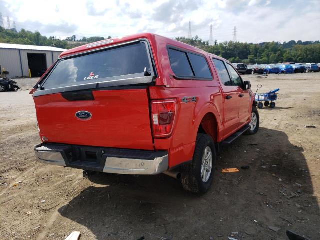 Photo 4 from auction – 2021 FORD F150 SUPER with VIN 1FTEW1EB5MKD85974