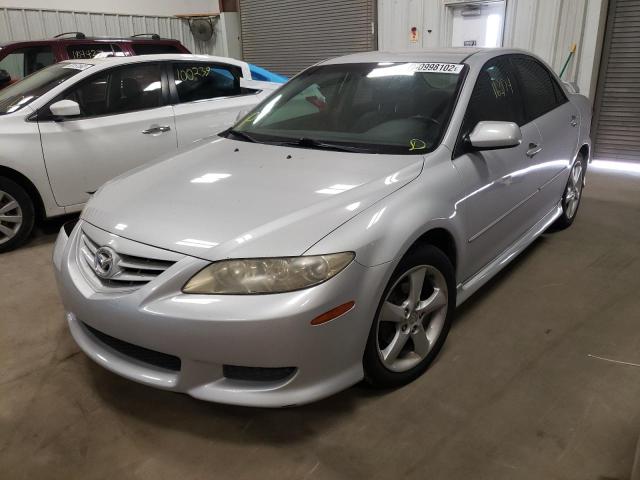 Photo 2 from auction – 2005 MAZDA 6 I with VIN 1YVHP80C855M04014