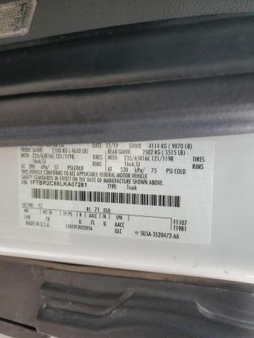 Photo 10 from auction – 2020 FORD TRANSIT T- with VIN 1FTBR2C86LKA07281