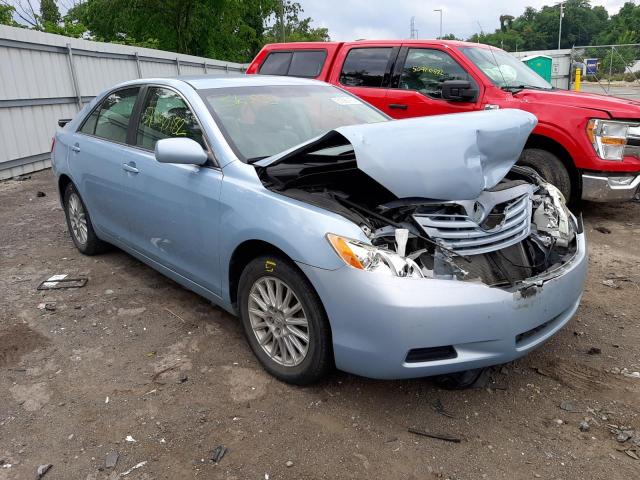 TOYOTA CAMRY CE 2008 with VIN 4T1BE46KX8U731898 - Photo from auction