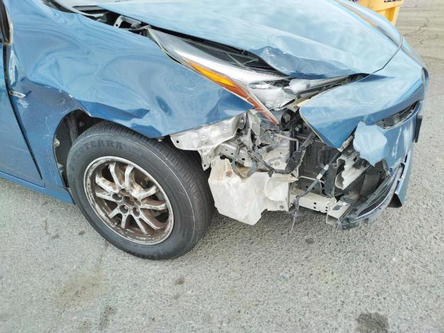 Photo 9 from auction – 2017 TOYOTA PRIUS with VIN JTDKBRFU8H3572476