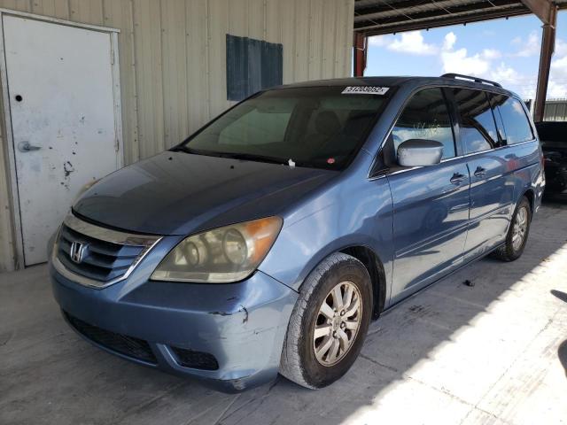 Photo 2 from auction – 2008 HONDA ODYSSEY EX with VIN 5FNRL38648B106859