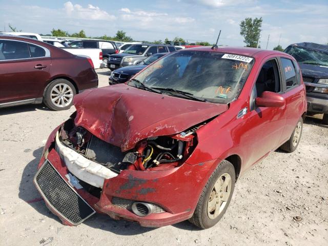 Photo 2 from auction – 2011 CHEVROLET AVEO LS with VIN KL1TD6DE3BB197495