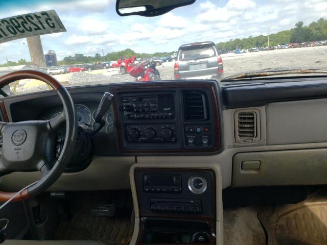 Photo 9 from auction – 2002 CADILLAC ESCALADE L with VIN 1GYEC63T72R103835