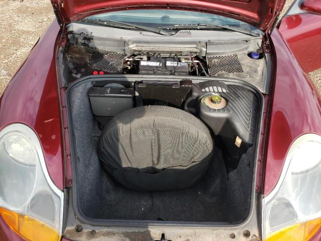 Photo 7 from auction – 1998 PORSCHE BOXSTER with VIN WP0CA2987WU624572