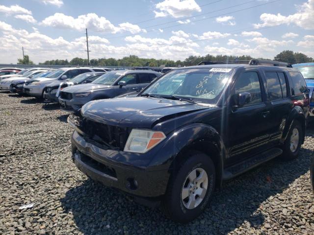 Photo 2 from auction – 2006 NISSAN PATHFINDER with VIN 5N1AR18W26C654123