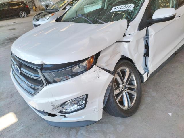 Photo 9 from auction – 2015 FORD EDGE SPORT with VIN 2FMTK4AP4FBB30442