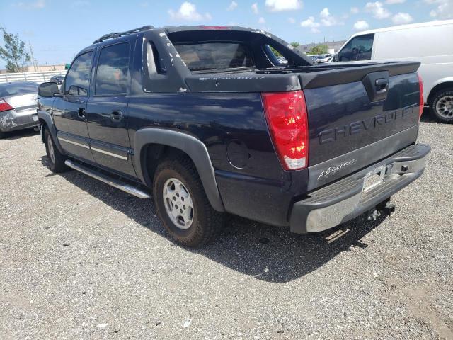 Photo 3 from auction – 2005 CHEVROLET AVALANCHE with VIN 3GNEC12Z75G120872