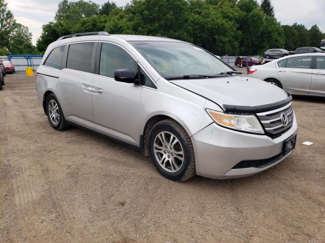 HONDA ODYSSEY EX 2012 with VIN 5FNRL5H49CB503499 - Photo from auction