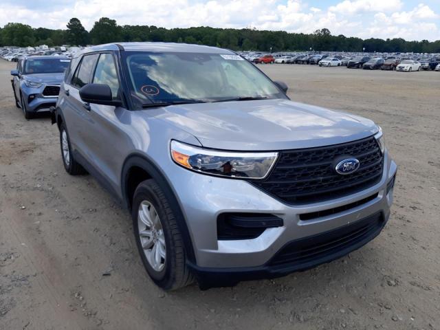 FORD EXPLORER 2021 with VIN 1FMSK7BH9MGB40152 - Photo from auction