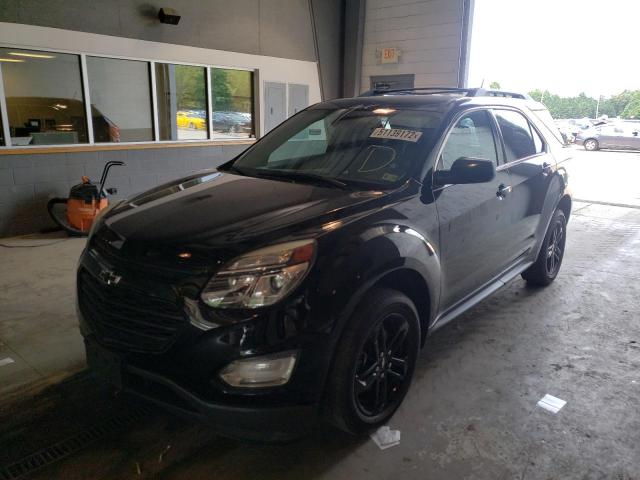 Photo 2 from auction – 2017 CHEVROLET EQUINOX LT with VIN 2GNALCEK4H1597572