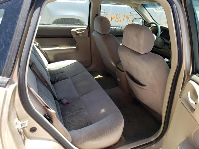 Photo 6 from auction – 2005 CHEVROLET IMPALA with VIN 2G1WF52E259152107