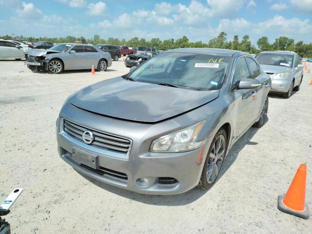 Photo 2 from auction – 2014 NISSAN MAXIMA S with VIN 1N4AA5AP5EC911852