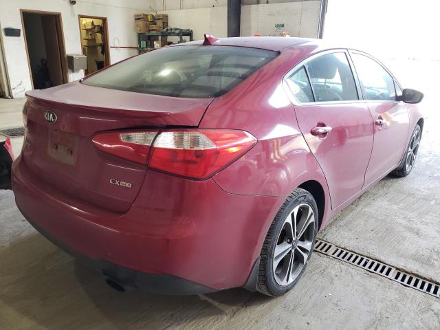 Photo 4 from auction – 2014 KIA FORTE EX with VIN KNAFX4A83E5117113