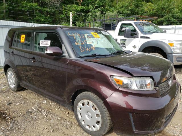Photo 1 from auction – 2008 TOYOTA SCION with VIN JTLKE50E481010317