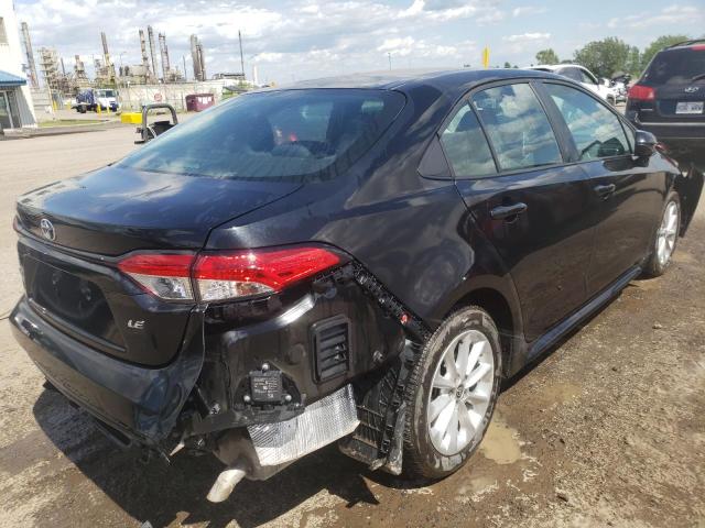 Photo 4 from auction – 2021 TOYOTA COROLLA LE with VIN 5YFBPMBE0MP156751