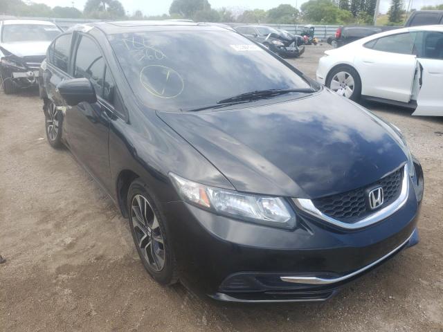 Zdjęcie 1 z aukcji – 2015 HONDA CIVIC EX z VIN 19XFB2F84FE221078