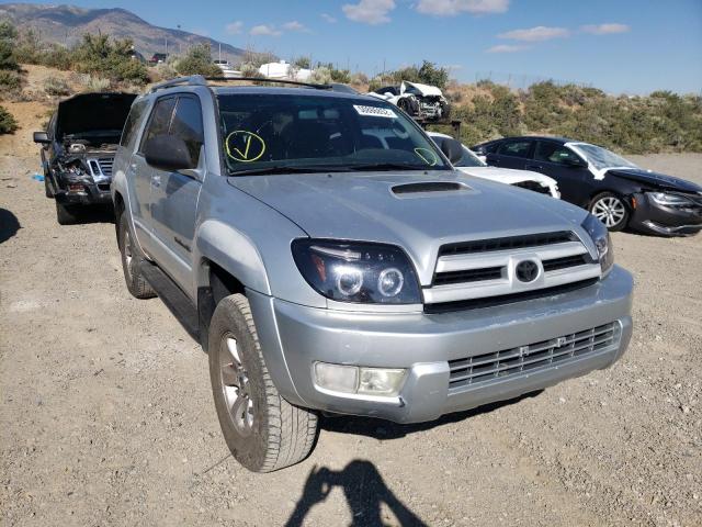 TOYOTA 4RUNNER SR 2005 with VIN JTEBT14R758018918 - Photo from auction