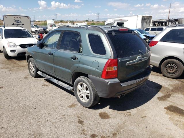 Photo 3 from auction – 2007 KIA SPORTAGE E with VIN KNDJF723977351381