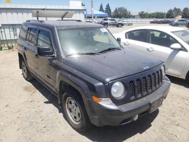 Photo 1 from auction – 2015 JEEP PATRIOT SP with VIN 1C4NJPBA1FD284225