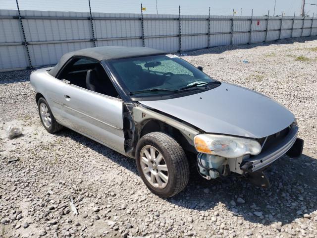 CHRYSLER SEBRING 2006 with VIN 1C3EL75RX6N131028 - Photo from auction