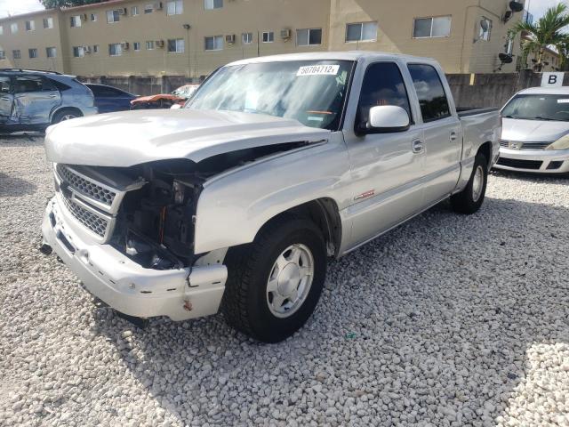 Photo 2 from auction – 2004 CHEVROLET SILVERADO with VIN 2GCEC13TX41282859