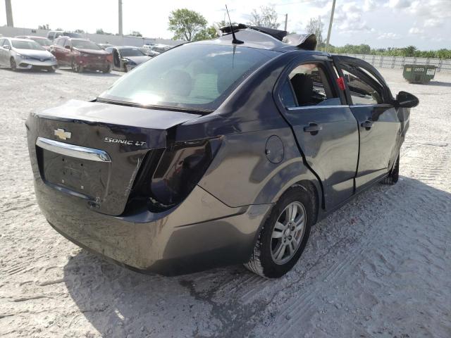 Zdjęcie 4 z aukcji – 2014 CHEVROLET SONIC LT z VIN 1G1JC5SH4E4171239