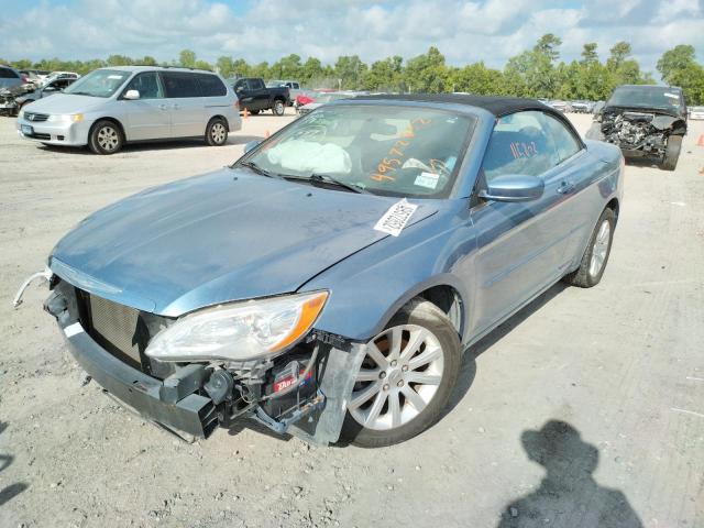 Photo 2 from auction – 2011 CHRYSLER 200 TOURIN with VIN 1C3BC2EG4BN537658