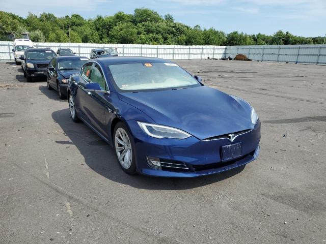 TESLA MODEL S 2017 with VIN 5YJSA1E25HF229339 - Photo from auction