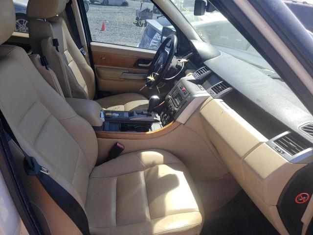 Photo 5 from auction – 2007 LAND ROVER RANGE ROVE with VIN SALSH23467A110091